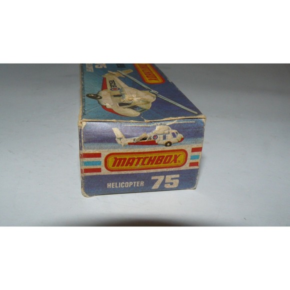 Matchbox Superfast No.75 Helicopter 1976 Mint Condition Die Cast Vehicle - Picture 7 of 12